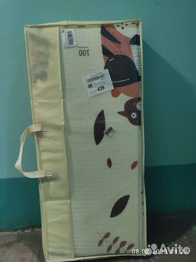 Игровой раскладной коврик