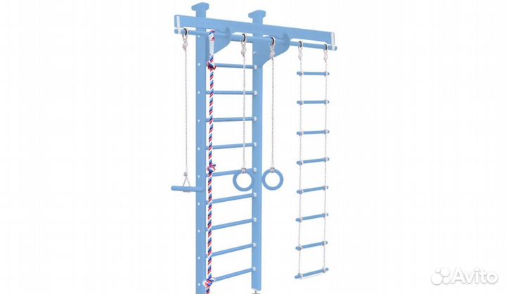 Детская шведская стенка Bella деревянная