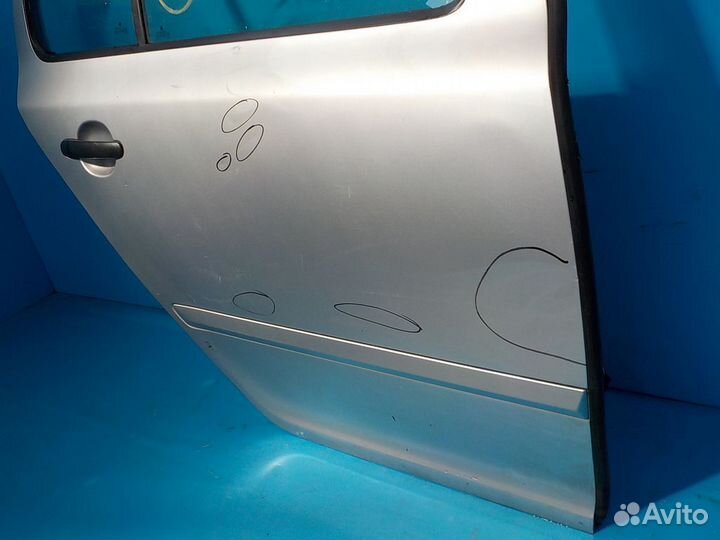 Дверь задняя правая skoda Octavia A5 (1Z) 2004-201