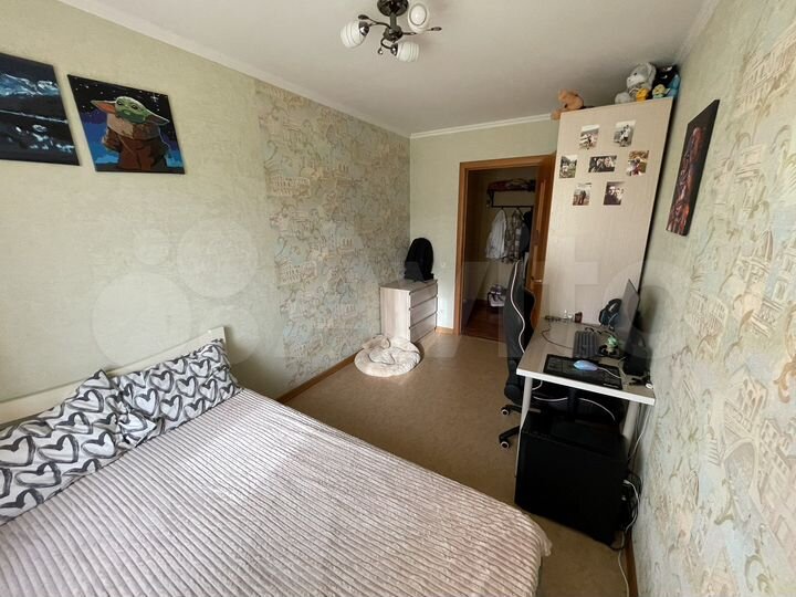 3-к. квартира, 50,8 м², 6/6 эт.