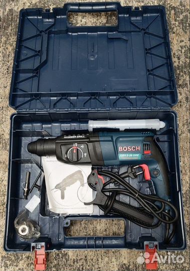 Перфоратор сетевой ударный Bosch