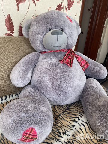 Мягкая игрушка медведь