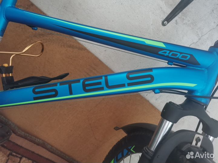 Велосипед подростковый горный скоростной