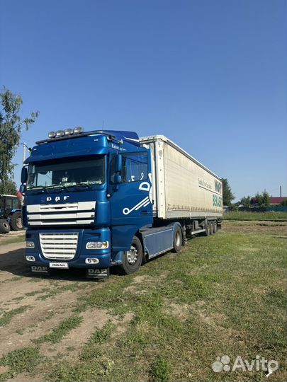 Шасси DAF XF 105, 2007