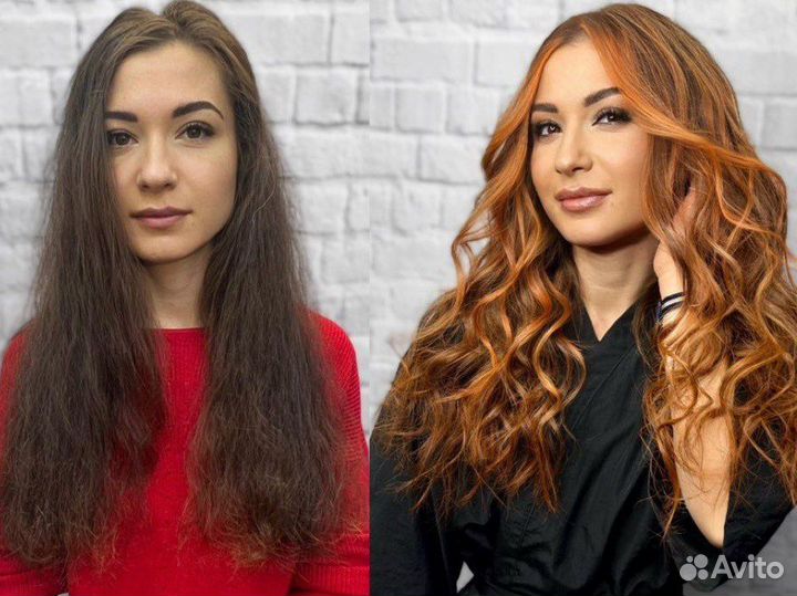 Сложные техники окрашивания, ищу моделей