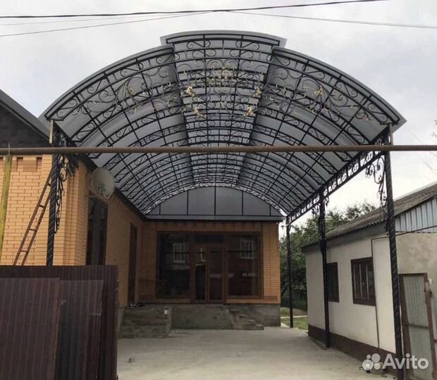 Навесы из поликарбоната