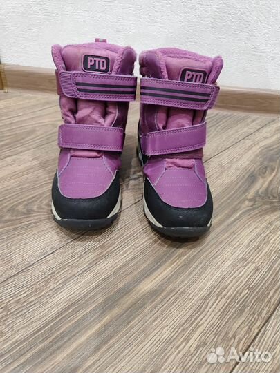 Сапожки зимние детские