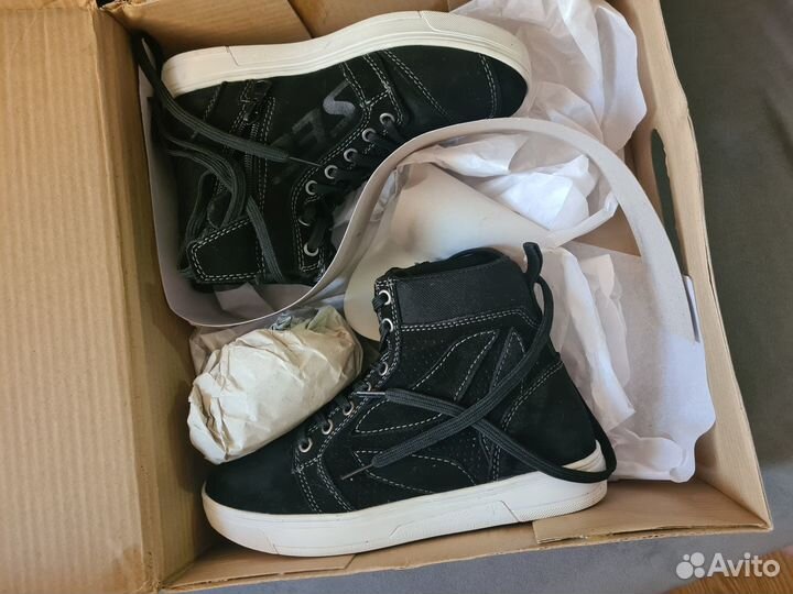 Ботинки (кеды) женские для мотоцикла