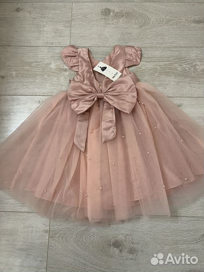 Платье для девочки 92