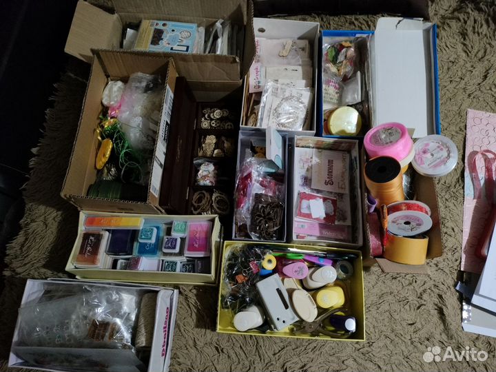 Всё для скрапбукинга