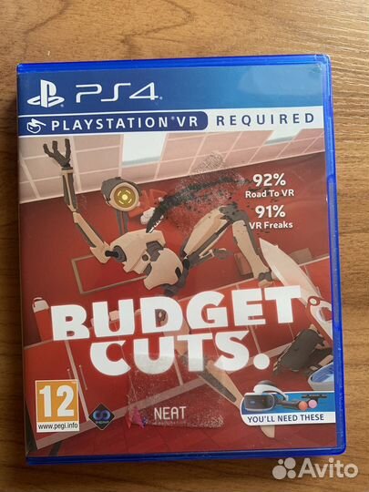 Budget cuts PS4 VR