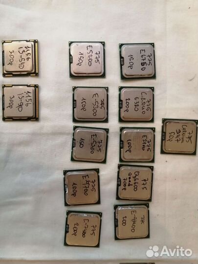 Процессор Intel 775, 1156, 1155