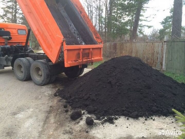 Грунт, торф