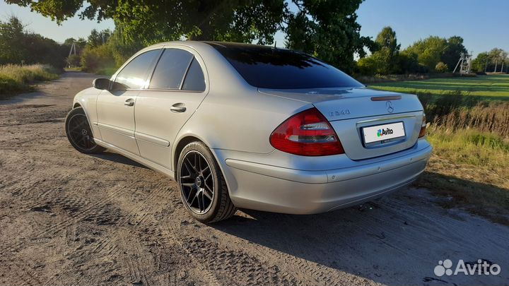 Mercedes-Benz E-класс 2.6 AT, 2004, 342 000 км