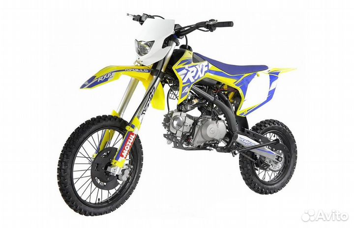 Мотоцикл apollo rxf freeride 125le 17/14