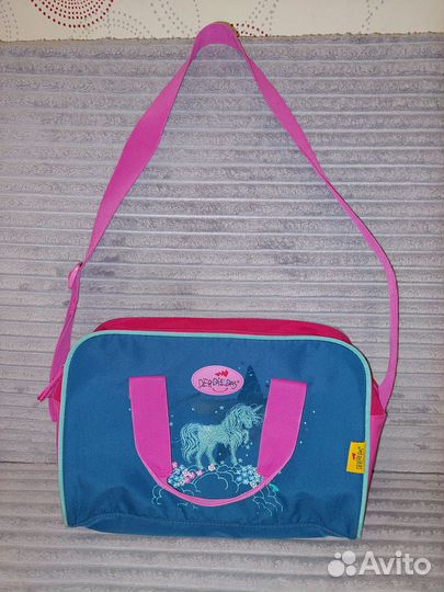 Портфель (рюкзак) Derdiedas с аксессуарами