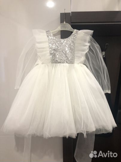 Пышное платье для девочки