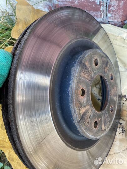 Тормозные диски Nissan Murano z52 (комплект)