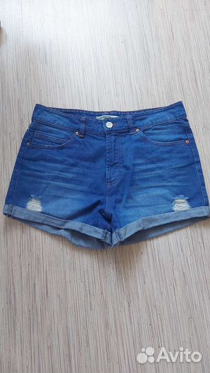 Шорты джинсовые
