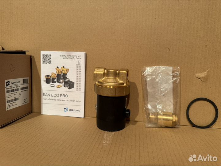 Насос циркуляционный SAN ECO PRO 15/15 B