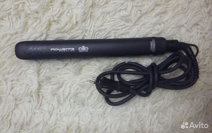 Утюжок для волос rowenta for elite easyliss