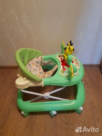 Детская коляска.Коляска на запчасти.Ходунки бу