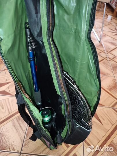 Набор рыболова спиннинг-удочка