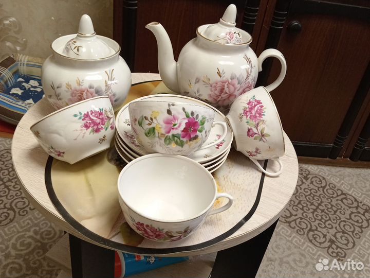 Сервиз чайный