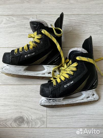 Коньки хоккейные ccm 31 размер