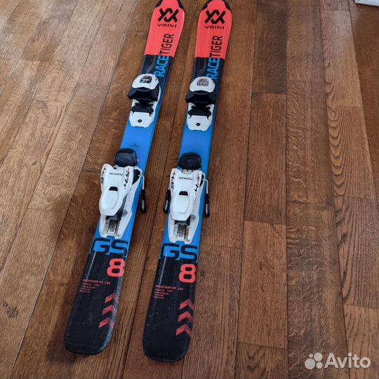 Горные лыжи Volkl детские 100