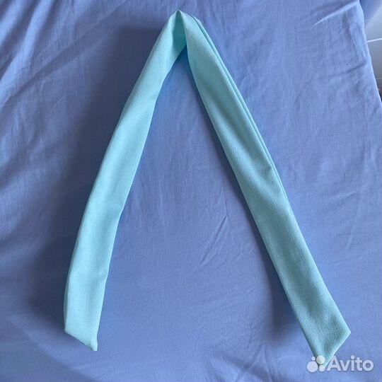 Повязка для волос бандана солоха бирюзовая