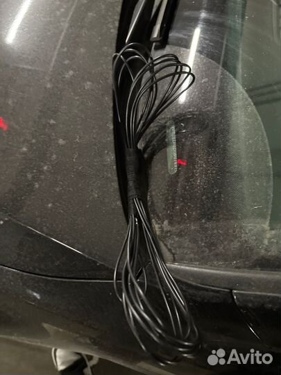 Камера заднего вида volkswagen golf 7