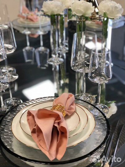 Аренда посуды и мебели