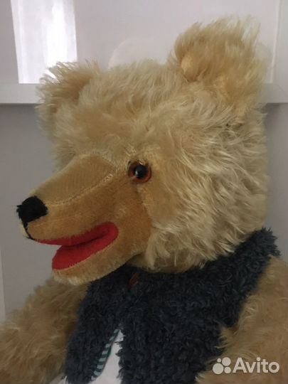 Плюшевый медведь,большой