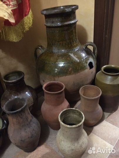 Крынка, коромысло, керосиновая ла