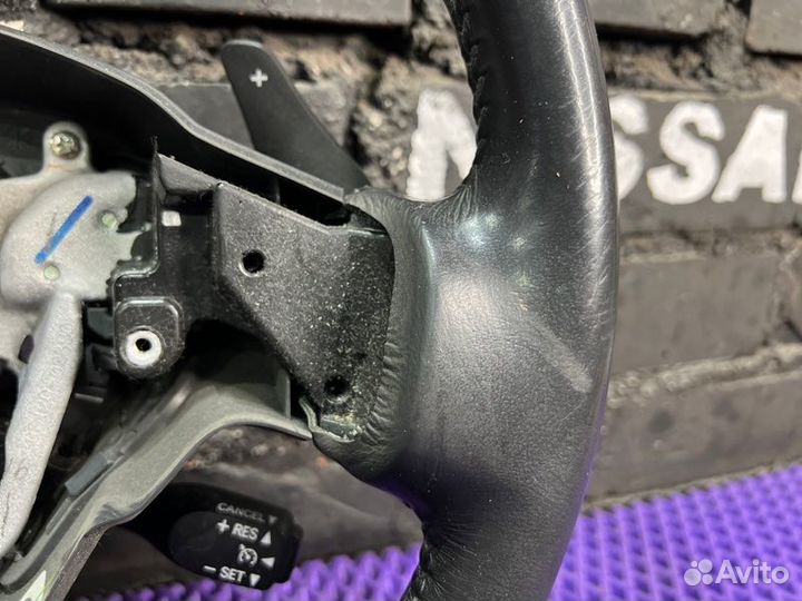 Руль Toyota Ractis NCP100-2004343 1NZ-FE 2010