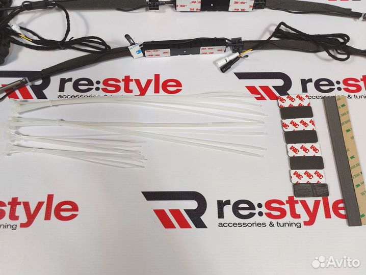 Доводчики дверей Lexus LX570 17-19г