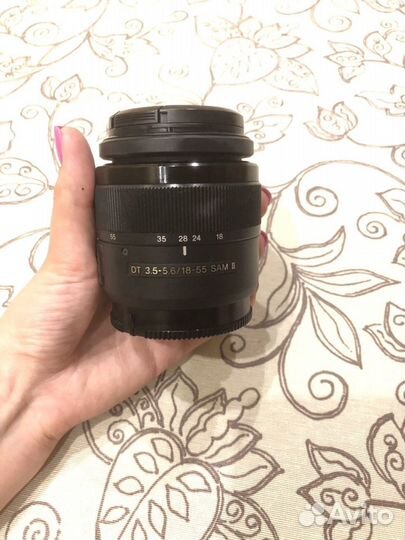 Объектив Sony 18-55