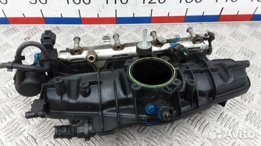 Впускной коллектор бензиновый audi A5 1 (1AD01C601