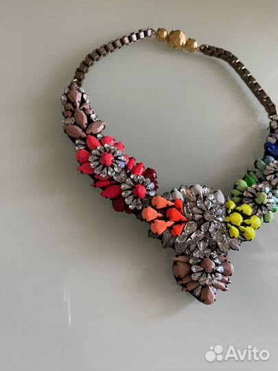 Колье Shourouk Оригинал