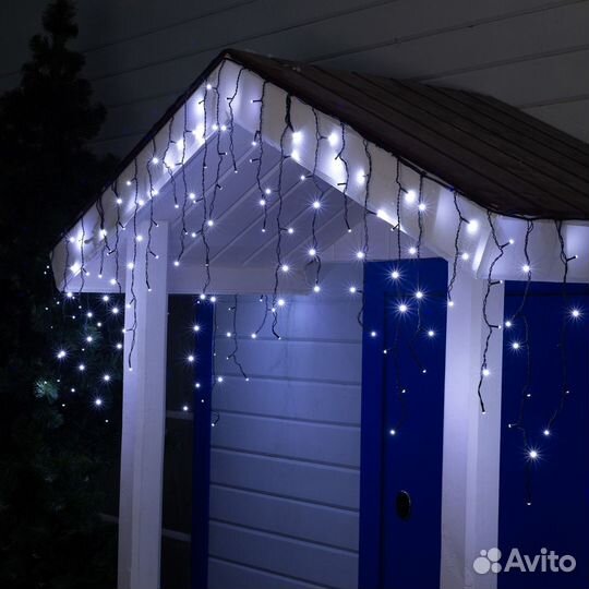 Электрогирлянда наружная Luazon lighting 4356993 б