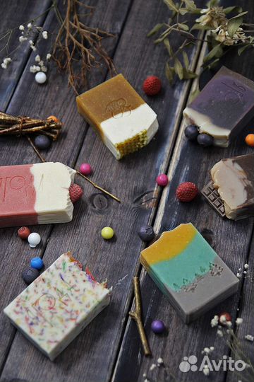 Мыло ручной работы