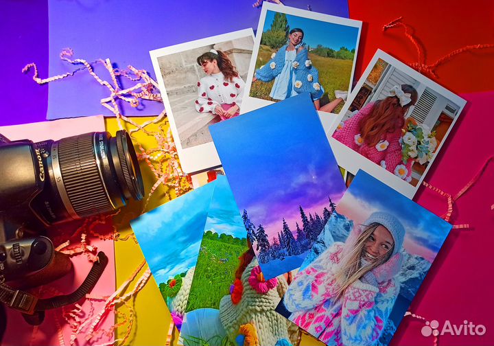 Печать фото, фотографий, документов А4, печать А4