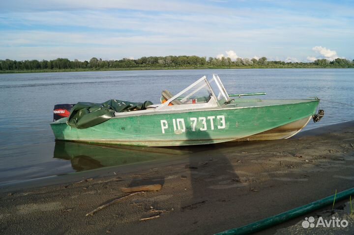 Прогресс 4 + Tohatsu 50 epos