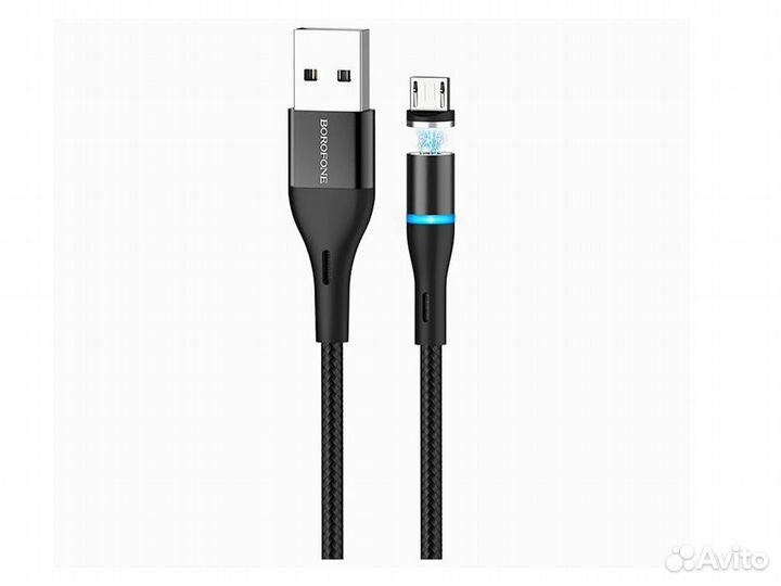 Кабель Магнитный baseus Zinc Magnetic microusb, 1
