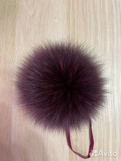 Меховые помпоны