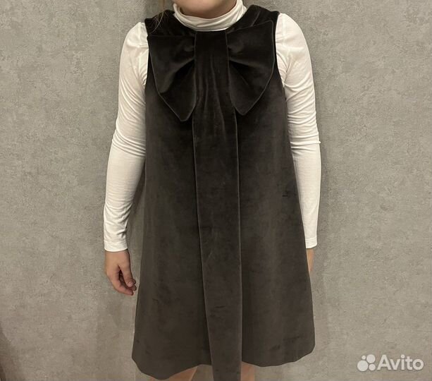 Сарафан для школы