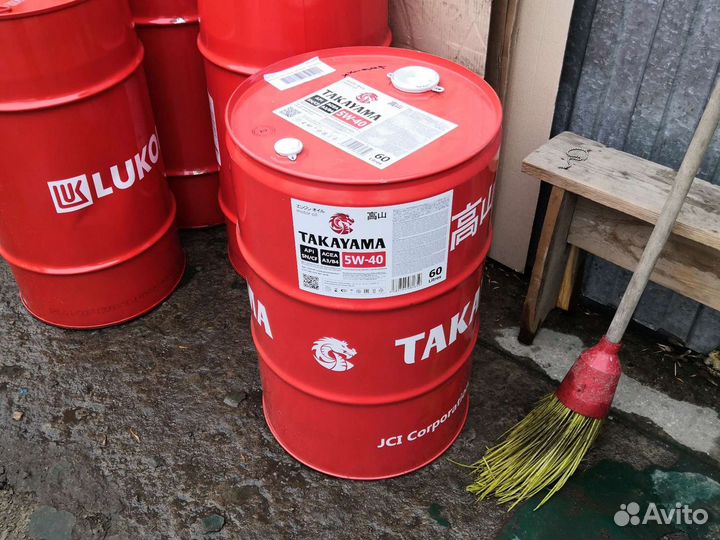 Масло моторное takayama SAE 5W-40 API SN/сf 60л