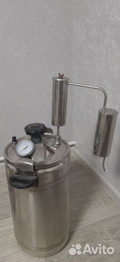 Дистиллятор самогонный аппарат бу