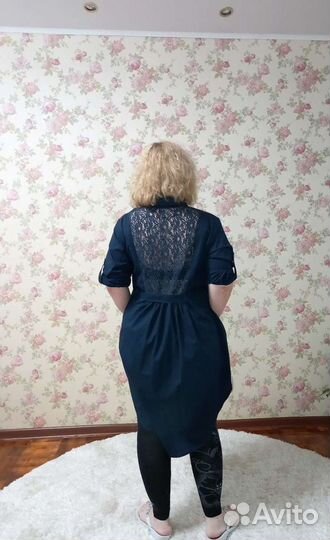 Платье рубашка